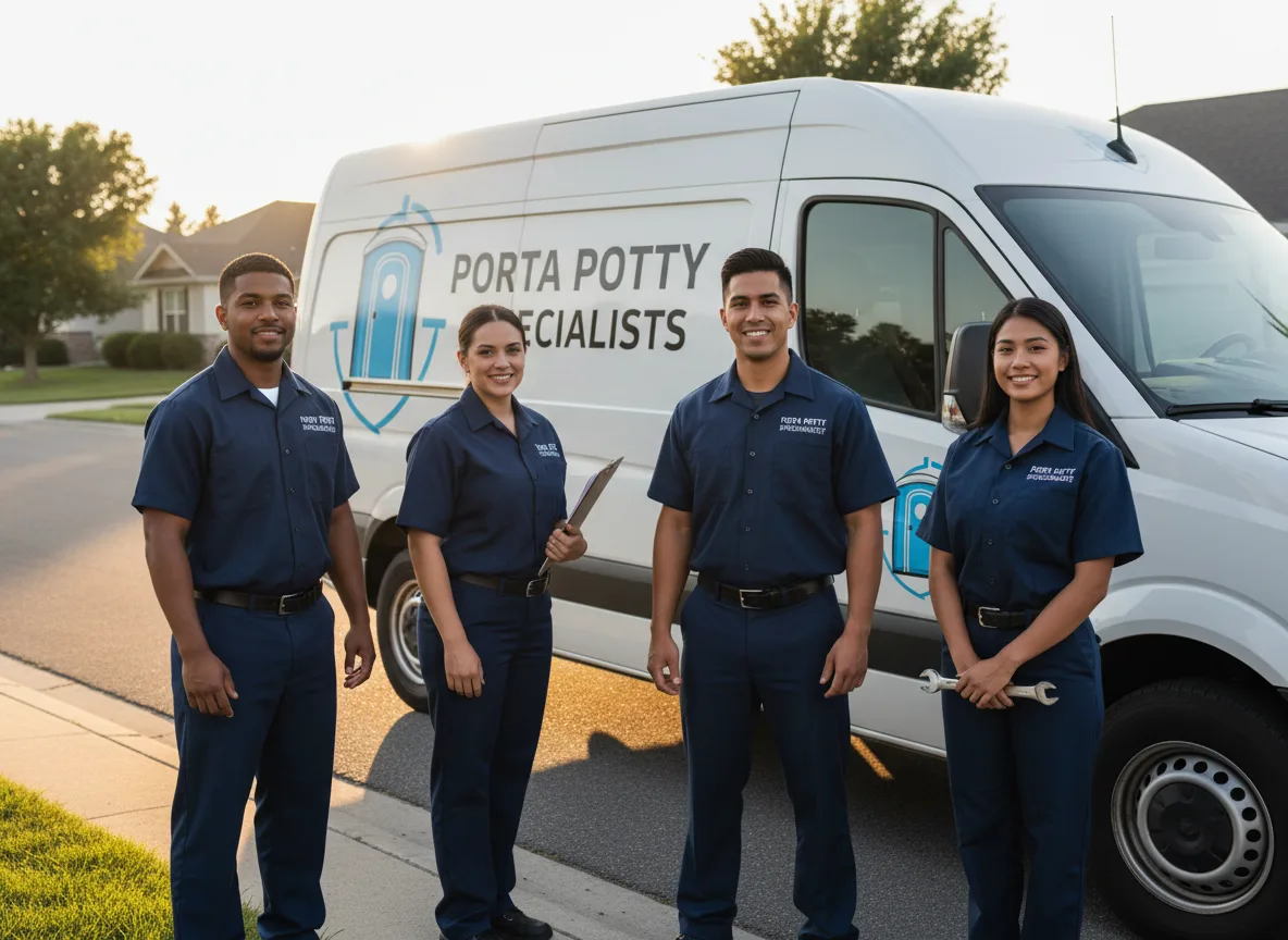 Portable Toilet Rental company in Sparland, IL